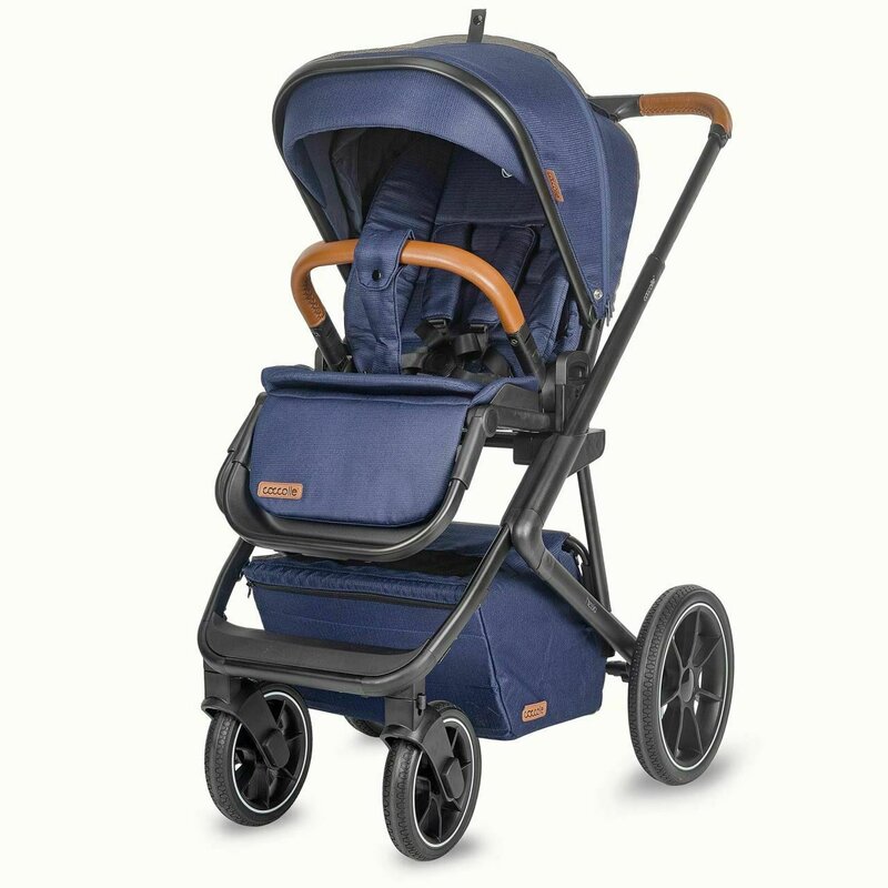 Coccolle - sistem modular 3in1 nessia, navy blue