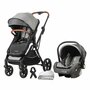 Carucior transformabil 3in1 Coccolle Amani Anthracite - 1