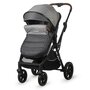 Carucior transformabil 3in1 Coccolle Amani Anthracite - 3