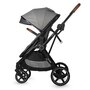 Carucior transformabil 3in1 Coccolle Amani Anthracite - 4