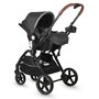 Carucior transformabil 3in1 Coccolle Amani Anthracite - 10