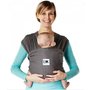 Baby K'tan - Sistem purtare Baby Carrier Breeze, Charcoal, Marimea S - 3
