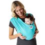 Baby K'tan - Sistem purtare Baby Carrier Breeze,Teal, Marimea S - 1