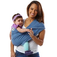 Baby K'tan - Sistem purtare Baby Carrier Original Cotton, Denim, Marimea XS