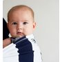 Baby K'tan - Sistem purtare Baby Carrier Print, Navy Stripe, Marimea S - 4