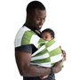 Baby K'tan - Sistem purtare Baby Carrier Print, Olive Stripe, Marimea M - 3