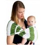 Baby K'tan - Sistem purtare Baby Carrier Print, Olive Stripe, Marimea S - 1