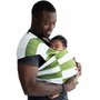 Baby K'tan - Sistem purtare Baby Carrier Print, Olive Stripe, Marimea S - 2
