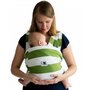 Baby K'tan - Sistem purtare Baby Carrier Print, Olive Stripe, Marimea S - 3