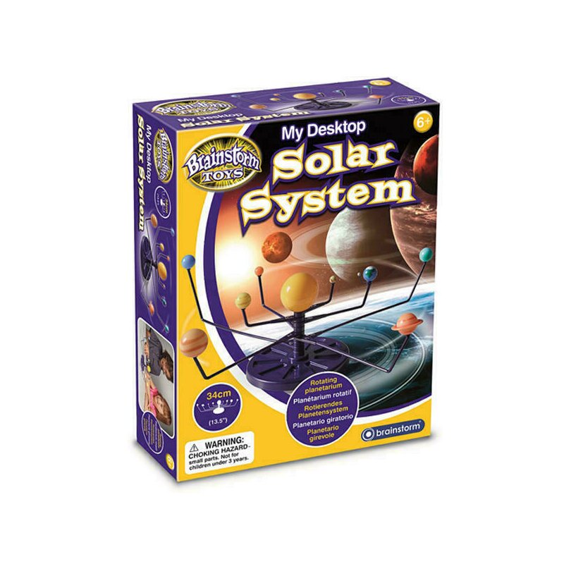 Brainstorm - set pentru explorat sistem solar pentru birou