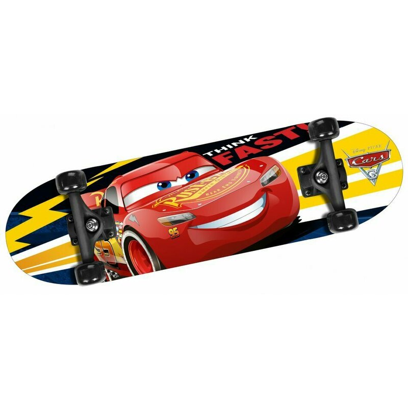 Stamp - skateboard disney cars