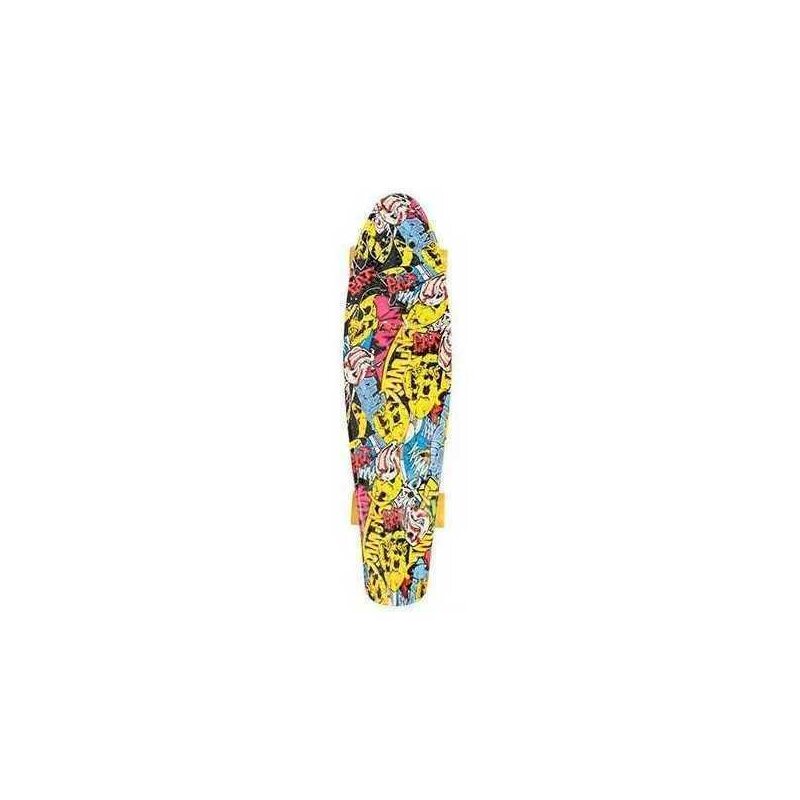 Toi-toys - skateboard graffiti skull 60 cm tt62358a