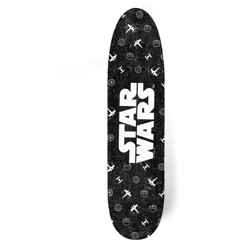 Seven - skateboard star wars