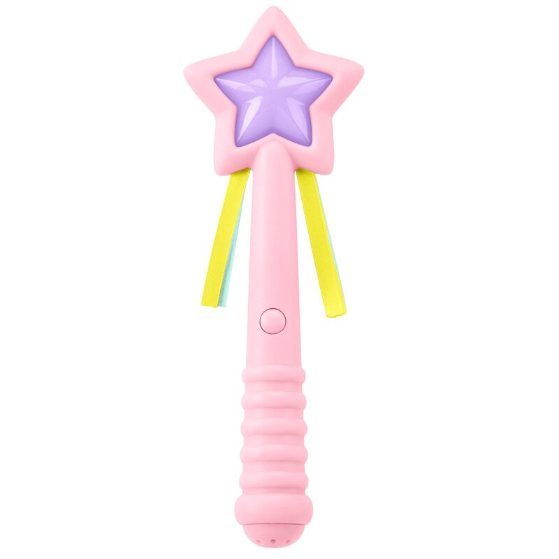 Skip hop - jucarie interactiva bagheta magica, roz