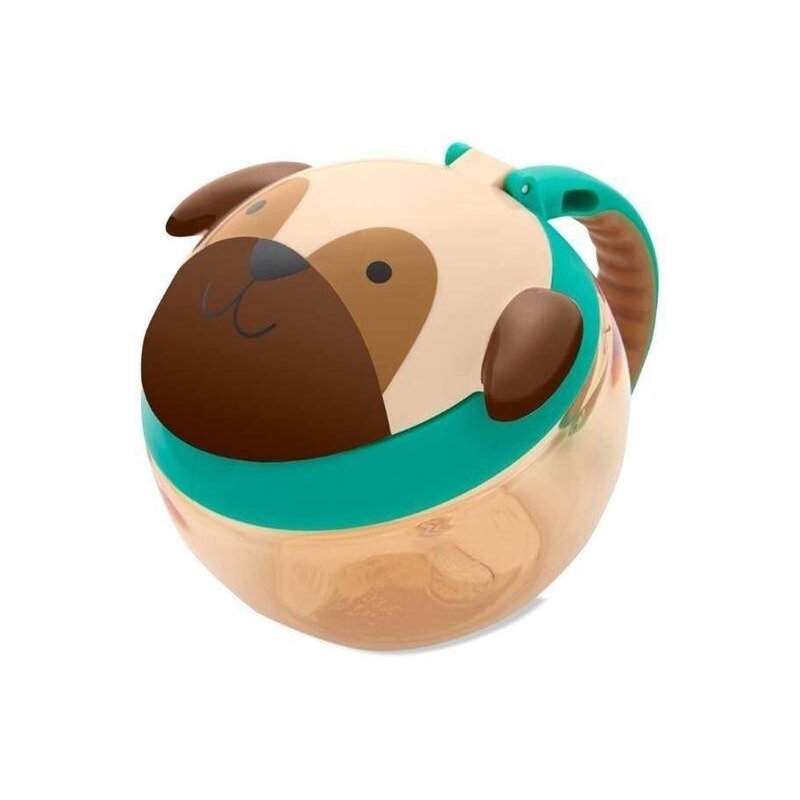 Skip hop - cana pentru gustari zoo - catelus pug
