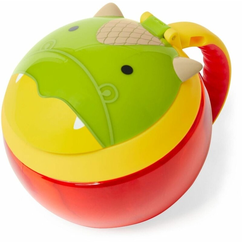 Skip hop - canuta dragon pentru gustari zoo