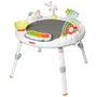 Centru de activitati, Skip Hop, Cu activitati, Cu functie de jumper, masuta interactiva sau masuta de sine statatoare, Rotire 360, Cu sunete si cantece, 4 luni+, Silver Lining Cloud - 2