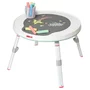 Centru de activitati, Skip Hop, Cu activitati, Cu functie de jumper, masuta interactiva sau masuta de sine statatoare, Rotire 360, Cu sunete si cantece, 4 luni+, Silver Lining Cloud - 3