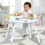 Centru de activitati, Skip Hop, Cu activitati, Cu functie de jumper, masuta ineractiva sau masuta de sine statatoare, Rotire 360, Cu sunete si cantece, 4 luni+, Silver Lining Cloud - 6
