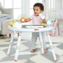 Centru de activitati, Skip Hop, Cu activitati, Cu functie de jumper, masuta interactiva sau masuta de sine statatoare, Rotire 360, Cu sunete si cantece, 4 luni+, Silver Lining Cloud - 6