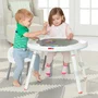 Centru de activitati, Skip Hop, Cu activitati, Cu functie de jumper, masuta interactiva sau masuta de sine statatoare, Rotire 360, Cu sunete si cantece, 4 luni+, Silver Lining Cloud - 8