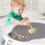 Centru de activitati, Skip Hop, Cu activitati, Cu functie de jumper, masuta interactiva sau masuta de sine statatoare, Rotire 360, Cu sunete si cantece, 4 luni+, Silver Lining Cloud - 10