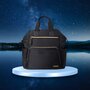 Geanta pentru scutece, Skip Hop, Tip rucsac, Cu deschidere larga, Cu multiple buzunare, Curele reglabile, 36 x 37 x 16 cm, Negru - 2