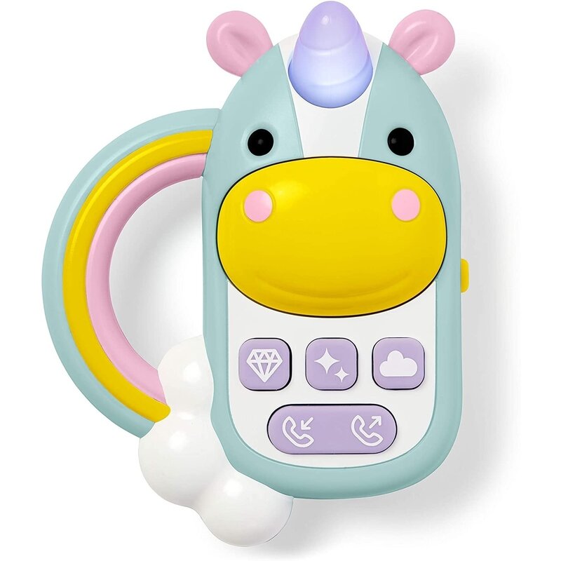 Skip hop - telefon de jucarie unicorn