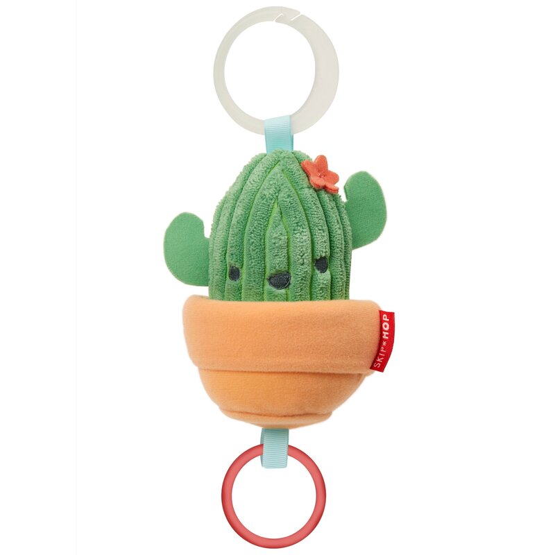 Jucarie Volan Pentru Carucior 20 Skip Hop - Jucarie carucior Cactus Cu zornaitoare