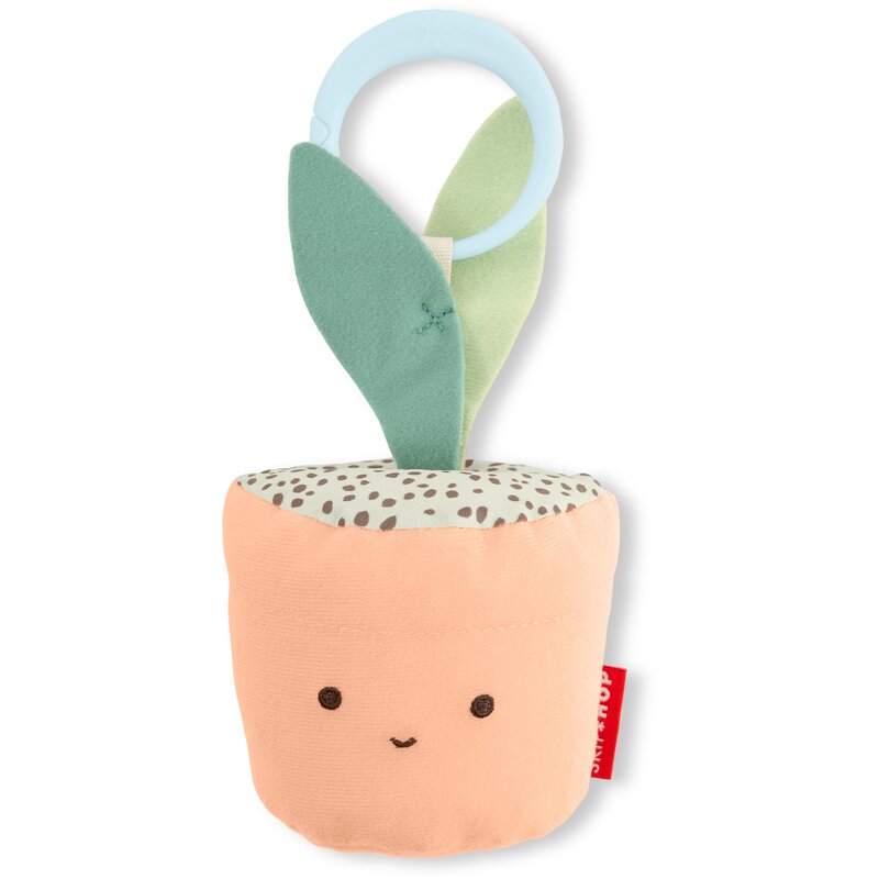 Skip hop - jucarie zornaitoare pentru carucior - planta fericita