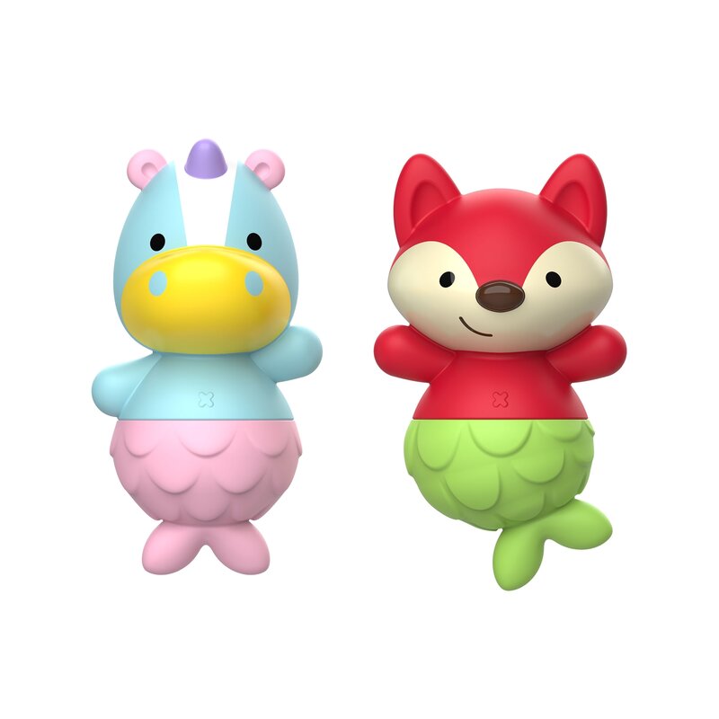 Skip hop - set unicorn si vulpe