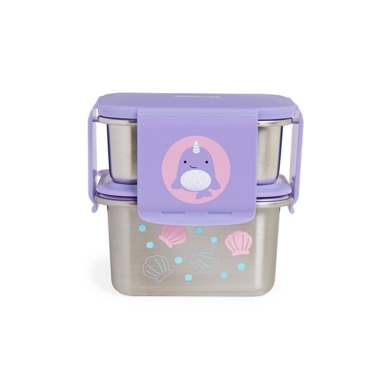 Skip hop - cutie sandwich balena pentru pranz