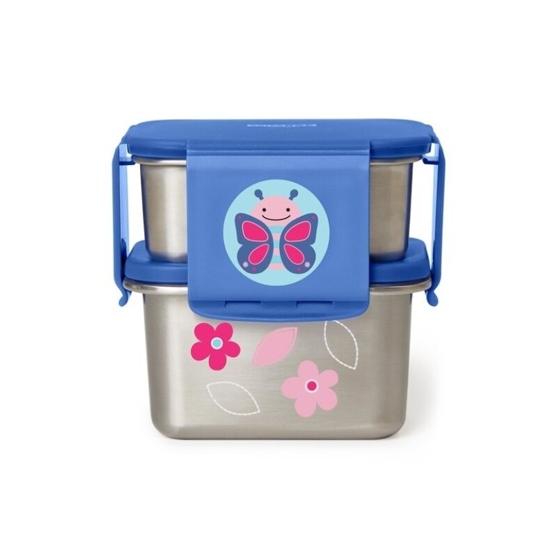 Skip hop - cutie sandwich fluture pentru pranz