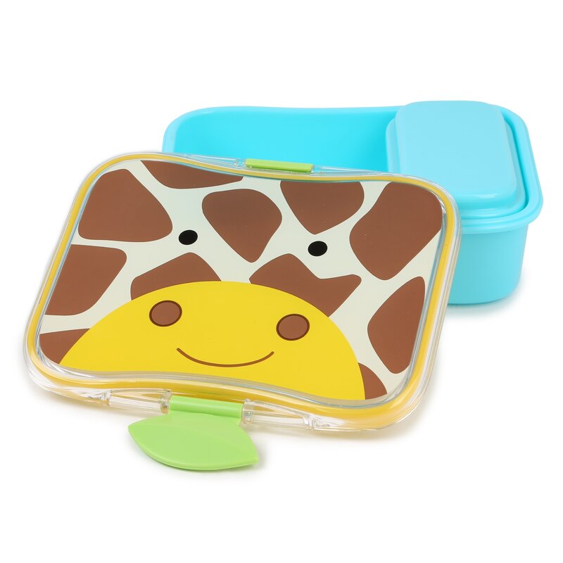 Skip hop - cutie sandwich girafa , zoo , pentru pranz