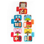 Skip Hop - Set pentru pranz, Zoo, Cu 1 cutie mare si 1 cutie mai mica, Fara BPA, PVC si ftalati, Conform standardului de securitate EN14372, 3 ani+, Girafa - 3