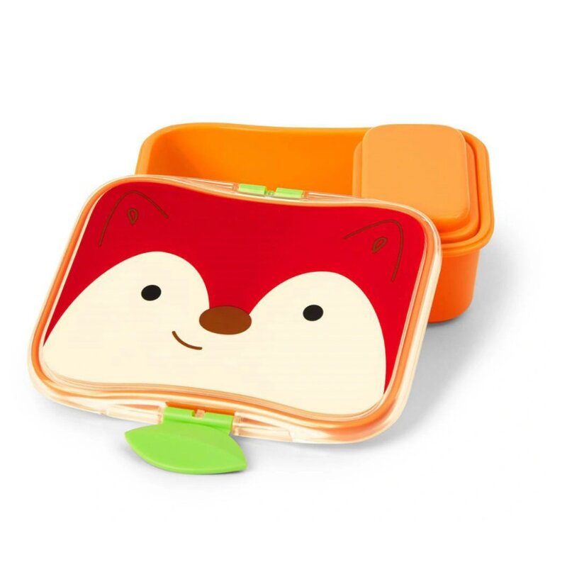 Skip hop - cutie sandwich vulpe , zoo , pentru pranz