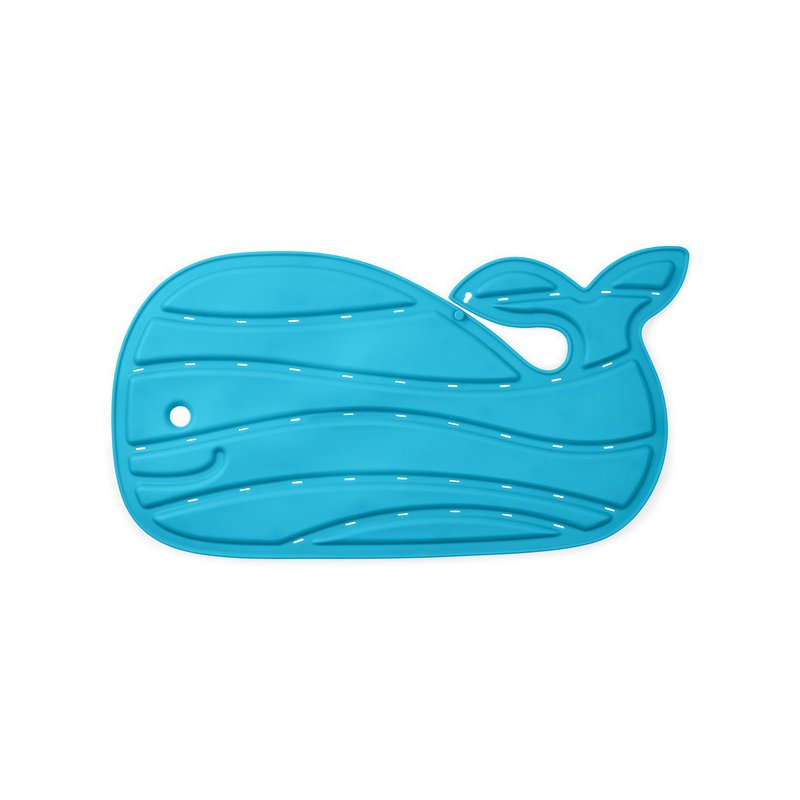 Skip Hop - Moby Covoras de baie antiderapant in forma de balena - Albastru