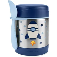 Termos, Skip Hop, Pentru alimente, Mentine cald 7h si rece 5h, Include si o lingura/furculita, Fara BPA, Conform cu standardul de securitate EN14372, 325 ml, 3 luni+, Cosmos