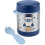 Termos, Skip Hop, Pentru alimente, Mentine cald 7h si rece 5h, Include si o lingura/furculita, Fara BPA, Conform cu standardul de securitate EN14372, 325 ml, 3 luni+, Cosmos - 2