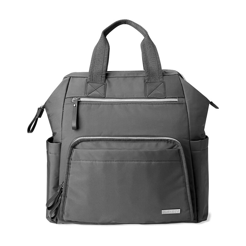 Skip hop - rucsac pentru scutece - charcoal