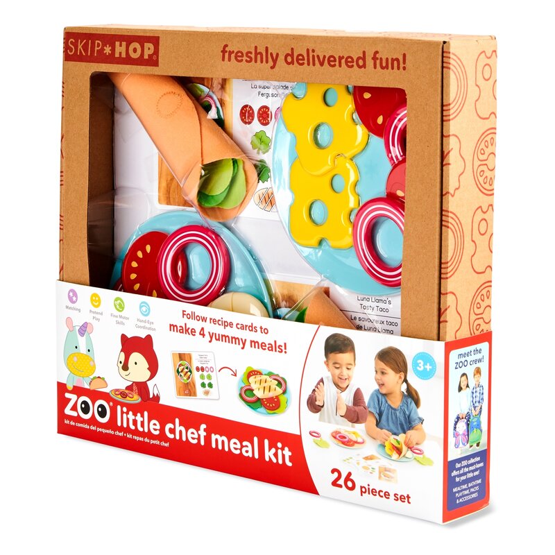 Skip hop - set de joaca micutul bucatar zoo