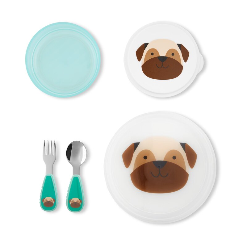 Skip hop - set pentru pranz - catelus pug