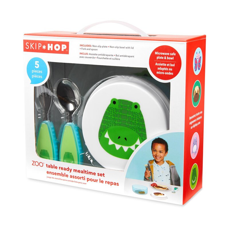 Skip hop - set pentru pranz - crocodil