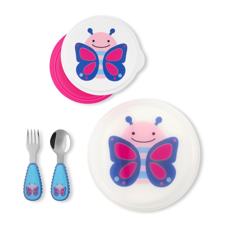 Skip hop - set pentru pranz - fluture