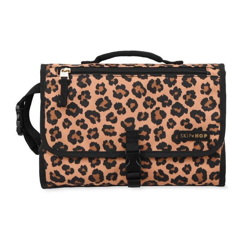 Skip hop statie de schimbat - pronto signature classic leopard