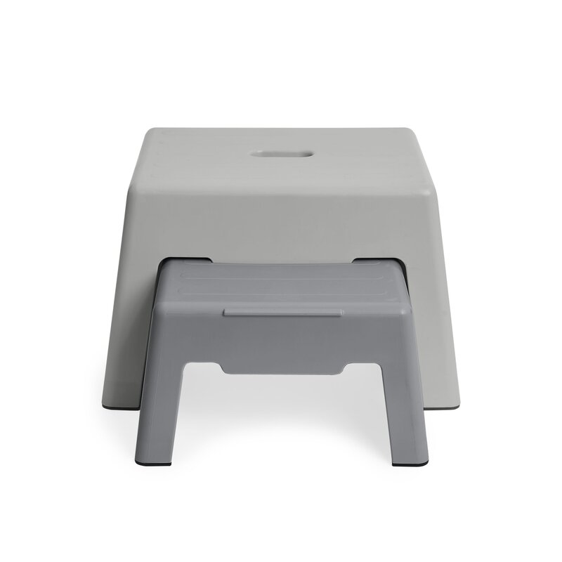 Skip hop - inaltator de baie , 2 in 1, gri