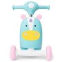 Tricicleta copii, Skip Hop, 3 in 1, Ride on, Pana in 20 Kg, 12 luni+, Unicorn - 2