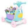 Tricicleta copii, Skip Hop, 3 in 1, Ride on, Pana in 20 Kg, 12 luni+, Unicorn - 4