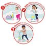 Tricicleta copii, Skip Hop, 3 in 1, Ride on, Pana in 20 Kg, 12 luni+, Unicorn - 5