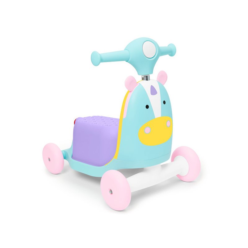 Skip Hop - Trotineta 3 in 1 Ride on Unicorn